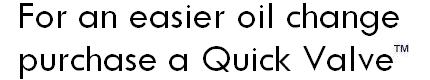 Introducing the Fumoto oil drain valve